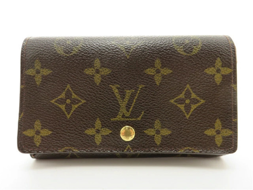 LOUIS VUITTON Wallet Accessories Portefeuille Tresor Bi fold Monogram